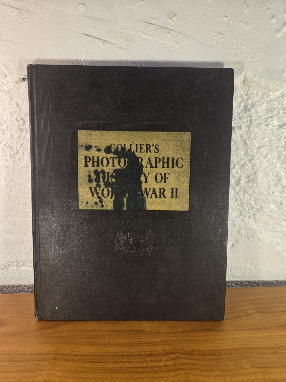 Vintage 1946 Printing Of Collier’s “Photographic History Of World War II”
